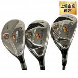 TaylorMade RESCUE 3/19 4/22 3/19 ユーティリティー 3本セット テイラーメイド ゴルフ