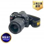 Nikon ニコン D40 AF-S DX NIKKOR 18-55mm 3.5-5.6 G II デジタル一眼レフカメラ 一眼レフ
