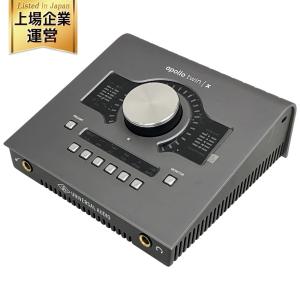 Universal Audio apollo twin x duo オーディオインターフェース
