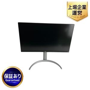 LG エレクトロニクス 27UP650-W 2021年製 27インチ 液晶 ワイド モニター ゲーミング 家電