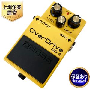 BOSS OD-3 オーバードライブ エフェクター 音響 ギター周辺機器 ボス