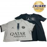 NIKE Paris Sant German 2022-2023 アウェイ 限定 ユニフォーム 背番号 10 ネイマール 半袖Tシャツ 2着セット サッカー PSJ