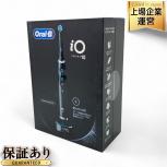BRAUN Oral-B iO10 iOM10.44.2AD CB 電動歯ブラシ コズミックブラック ブラウン