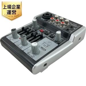 behringer ベリンガー XENYX 302USB アナログ ミキサー 音響機材
