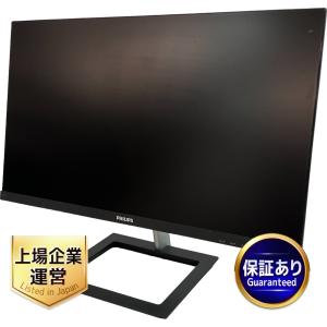 PHILIPS 241E1D/11 液晶モニター 2019年製 ディスプレイ PC周辺 映像 フィリップス
