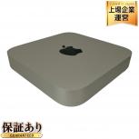 動作Apple Mac mini Late 2014 FGEN2J/A デスクトップPC i5-4278U 2.60GHz 8GB HDD 1TB Mojave