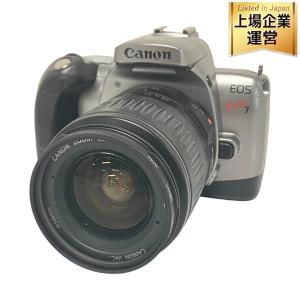 Canon EOS Kiss 7 ボディ + 28-90mm レンズ + 90-300mm レンズ セット
