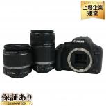 Canon kiss X3 EF-S 18-55mm IS EF-S 55-250mm 一眼レフ カメラ ダブルズーム レンズ キット