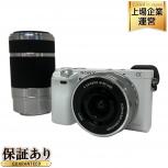 SONY ILCE-6000 α6000 ミラーレス カメラ 16-50mm F3.5-5.6 レンズ キット 趣味 撮影 ソニー
