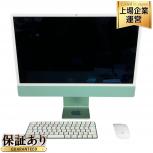 Apple iMac 24インチ M1 2021 一体型PC Apple M1 8GB SSD 251GB Sonoma