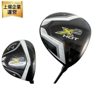 Callaway X2 HOT ユーティリティー U 4