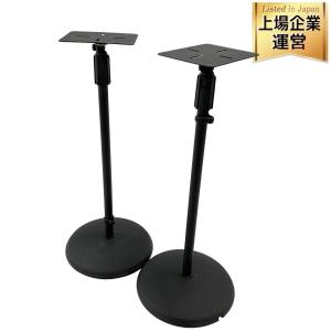 KIKUTANI キクタニ スピーカースタンド AV-SPS ブラック ペア 2組