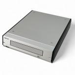 動作DELA D100-C-J 光ディスクドライブ シルバー 音響機材 デラ