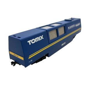 TOMIX Nゲージ 6425 レールクリーニングカー 青