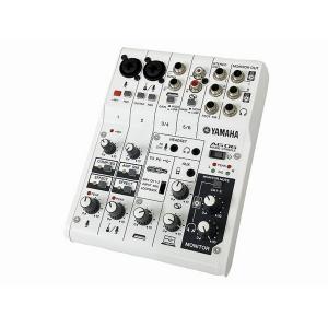 YAMAHA AG06 ミキサー 6チャンネル 音響機材 ヤマハ