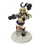 艦隊これくしょん 艦これ 島風 大破Ver. 1/8スケール 完成品 フィギュア アクアマリン 元箱有