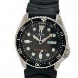 SEIKO セイコー ダイバーズ200M 7S26-0020 自動巻き メンズ デイデイト ブラック文字盤 腕時計の買取