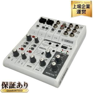 YAMAHA ヤマハ AG06 MK2 ミキシングコンソール 音響 ミキサー 音楽 オーディオ