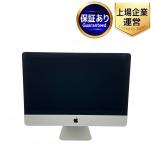 動作Apple iMac Retina 4K 21.5インチ 2017 一体型PC i5-7400 3.00GHz 8GB HDD 1TB Radeon Pro 555 Monterey