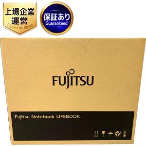 FUJITSU LIFEBOOK FMVA0D044P 15.6型 ノート PC i3-1215U 8GB SSD 256GB Win10 Pro 64bit