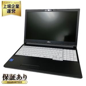 FUJITSU LIFEBOOK FMVA0D044P 15.6型 ノート PC i3-1215U 8GB SSD 256GB Win10 Pro 64bit