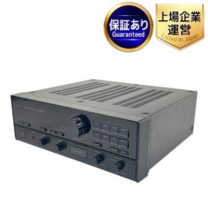 SANSUI サンスイ　プリメインアンプ　AU-607KX 説明書付き SANSUI AU-α607KXの仕様 サンスイ