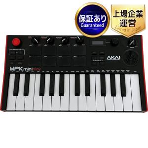 AKAI MPK mini play MIDI キーボード スタンドアローン 25鍵 ミニキーボード