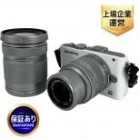 OLYMPUS PEN Lite E-PL3 ミラーレス一眼レフカメラ 14-42mm F3.5-5.6 40-150mm F4-5.6