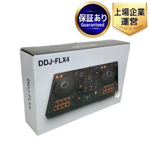 Pioneer DDJ-FLX4 DJコントローラー 本体+箱 Pioneer DJコントローラーDDJ-FLX4 超美品