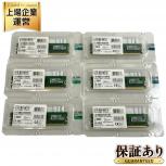 HP ヒューレット・パッカード 8GB 1RX4 PC3 -14900R-13 Kit Part No:731761-B21 6枚セット メモリ