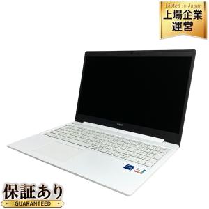 NEC LAVIE Direct N15(S) PC-GN245JGAS ノート PC 11th Gen i5-1135G7 2.40GHz 8GB SSD 256GB 15.6型 FHD Windows 10