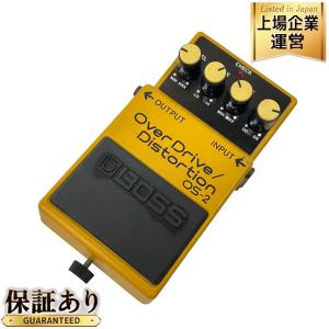 BOSS OS-2 オーバードライブ ディストーション エフェクター