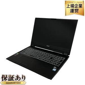 Mouse DAIV 19115N-CLR i7-9750H 32 GB SSD 250GB 512GB RTX 2060 15.6型 win11 ノートパソコン PC