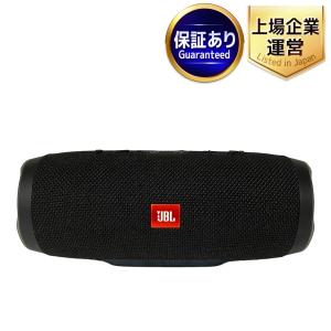JBL CHARGE3 Portable Bluetooth Speaker ポータブル Bluetooth スピーカー グレー