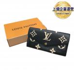 ルイヴィトン LOUIS VUITTON ポルトフォイユ・サラ 長財布 M80496 レディース 牛革 ブラック × ベージュ RFID反応あり