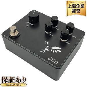 limetone audio コンプレッサー Focus 中古 Limetone Audio Focus コンプレッサー エフェクター｜トレファク