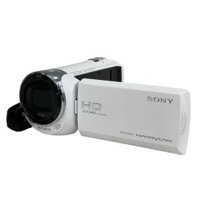 SONY ソニー HDR-CX470 デジタル ビデオ カメラ ハンディカム ホワイト