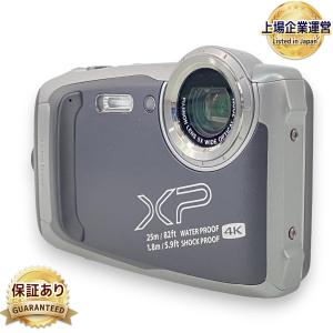 FUJIFILM FinePix XP140 コンパクトデジタルカメラ 防水