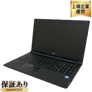 NEC PC-VJT23FB6R4R1 15.6インチ ノートパソコン i5-6200U 8GB HDD 500GB win11