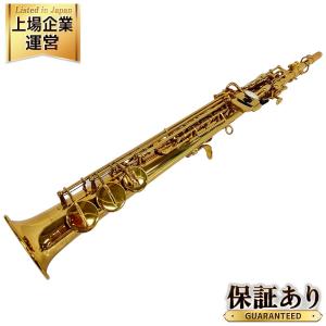 SELVA ソプラノサックス 木管楽器 ケース付き(ソプラノサックス)の新品 