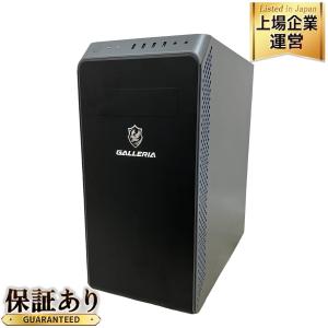 Thirdwave GALLERIA XA7C-R46T i7-13700F RTX 4060 Ti 16GB SSD 1TB HDD 2TB デスクトップパソコン PC