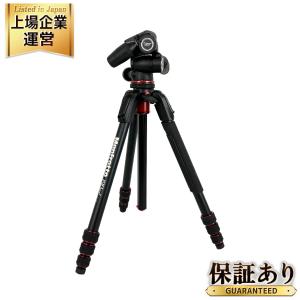 Manfrotto 190go! MT190GOA4TB MH804-3W アルミ 4段 三脚 雲台 マンフロット