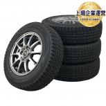 SCHNEIDER シュナイダー 14インチ アルミ ホイール 5 1/2J PCD100 DULOP 175/70R14 スタッドレスタイヤ付 4本セット カー用品 車 パーツ