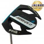 PING SIGMA 2 WOLVERINE パター ヘッドカバー付き