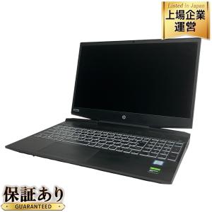 HP Pavilion Gaming Laptop 15-dk0015TX 15.6インチ ノートパソコン i7-9750H 16GB HDD 1TB SSD 256GB GTX 1650 win11