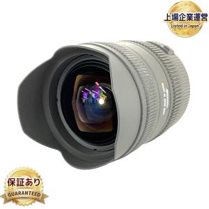 SIGMA 8-16mm F4.5-5.6 DC HSM カメラ レンズ キャノン
