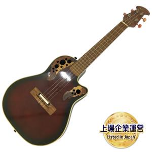 Applause by Ovation UAE 148 テナーウクレレ ケース付