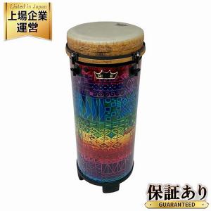 美品 REMO からまん ジャンベ 打楽器