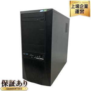 Thirdwave GALLERIA ZG デスクトップ PC Intel Core i9-9900K CPU 3.60GHz 16GB SSD1.0TB/HDD1.0TB Win10 Home 64bit