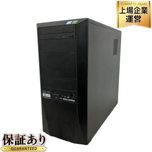 Thirdwave GALLERIA ZG デスクトップ PC Intel Core i9-9900K CPU 3.60GHz 16GB SSD1.0TB/HDD1.0TB Win10 Home 64bit